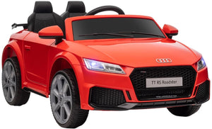 6V Kids Electric Ride On Car, Licensed Audi TT RS 