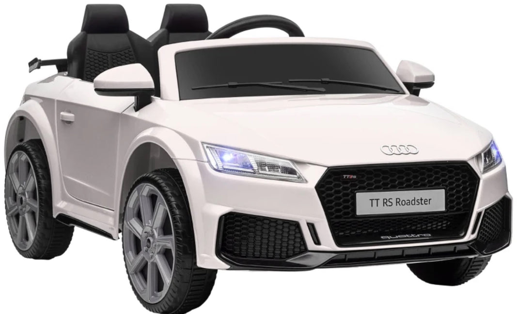 6V Kids Electric Ride On Car, Licensed Audi TT RS 