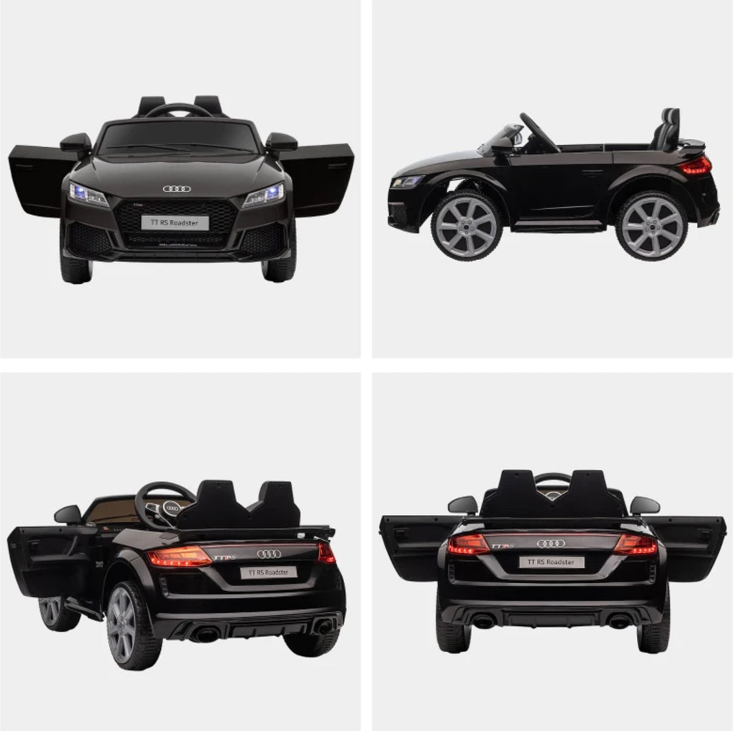 6V Kids Electric Ride On Car, Licensed Audi TT RS 