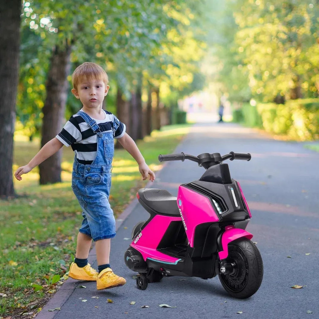 Power wheels Ride-On Motorcycle