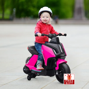 Power wheels Ride-On Motorcycle