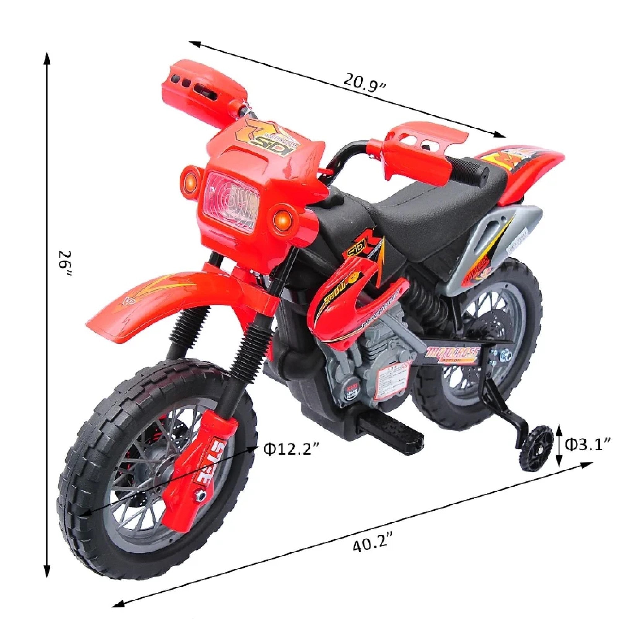 Electric Ride-on toy Dirt Bike