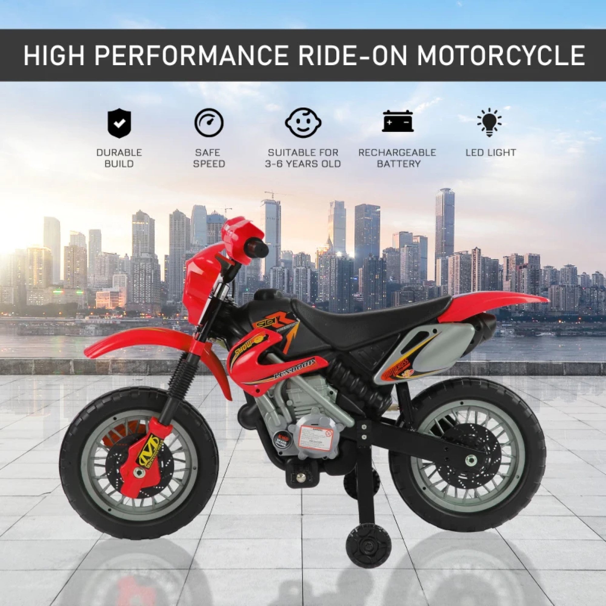 Electric Ride-on toy Dirt Bike