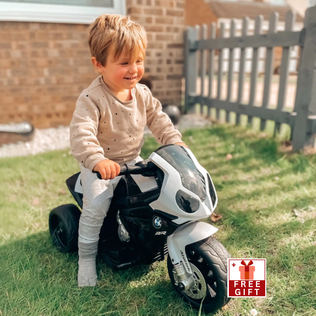 Electric Ride-on Motorcycle