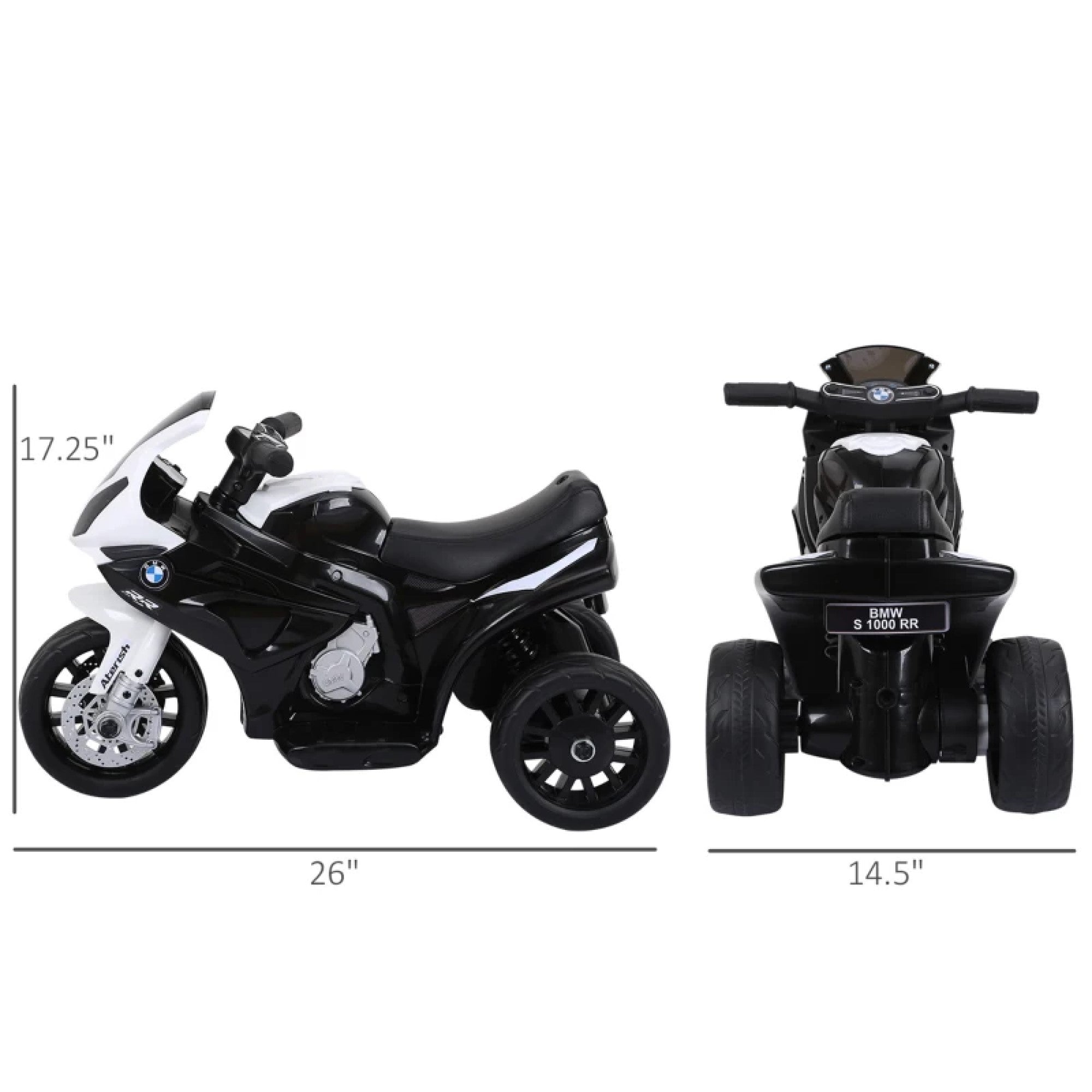 Electric Ride-on Motorcycle