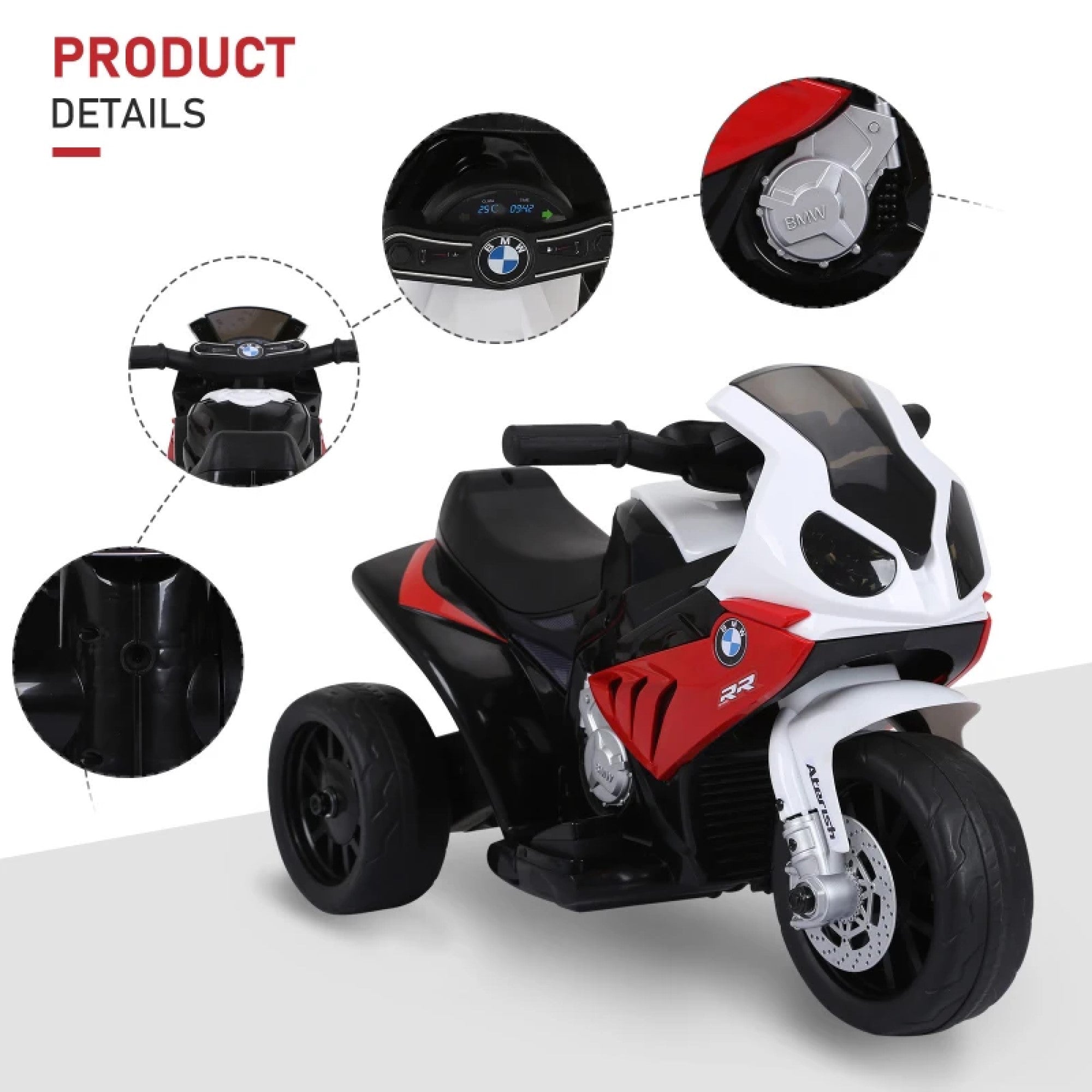 Electric Ride-on Motorcycle