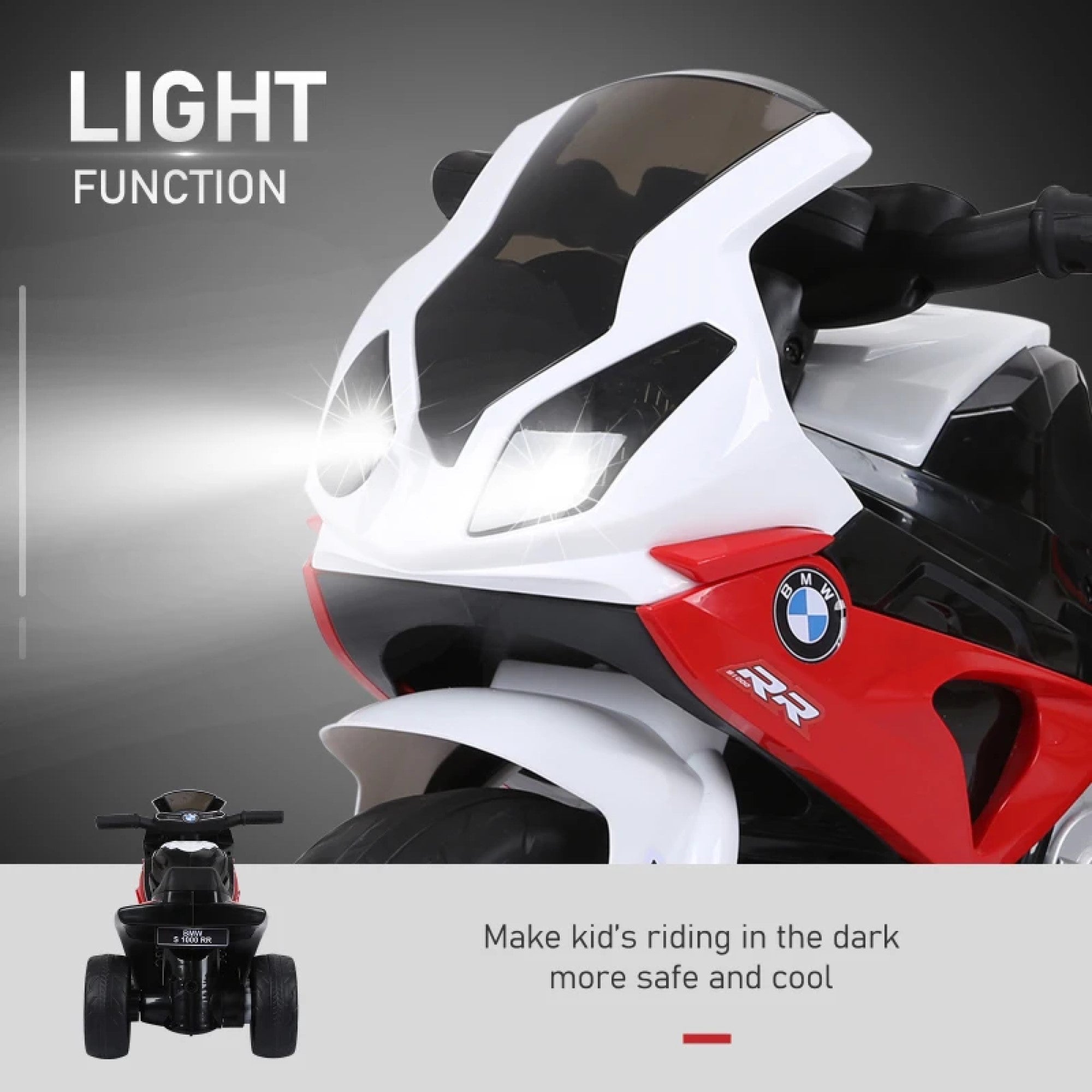 Electric Ride-on Motorcycle