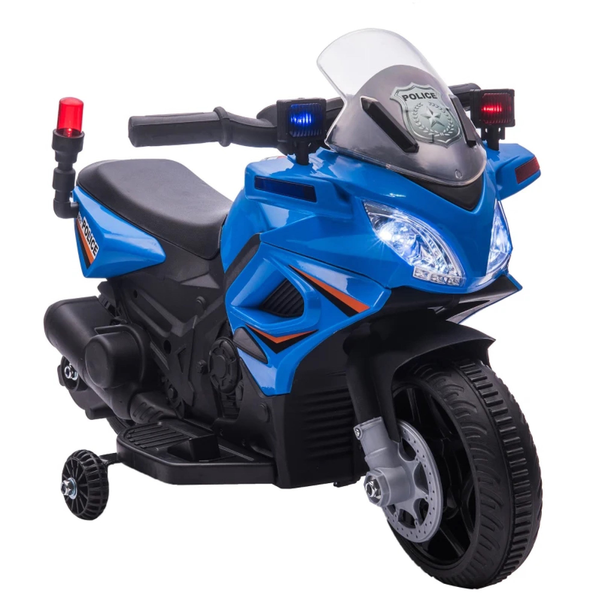 Police power wheels ride-on bike