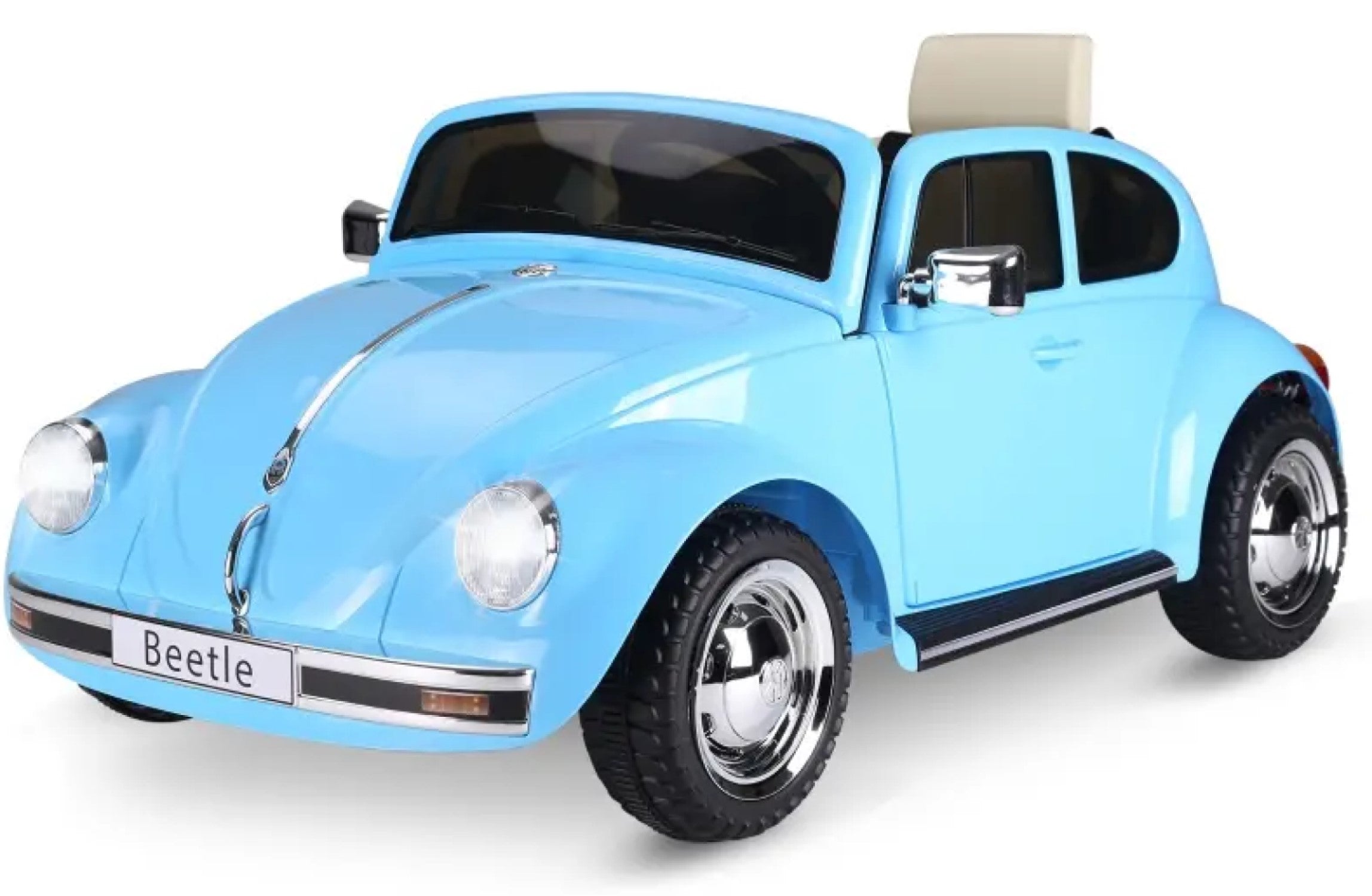 6V Licensed Volkswagen Beetle Ride-on Kids Electric Car 