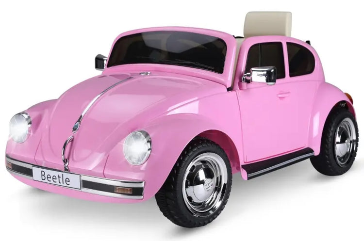 6V Licensed Volkswagen Beetle Ride-on Kids Electric Car 