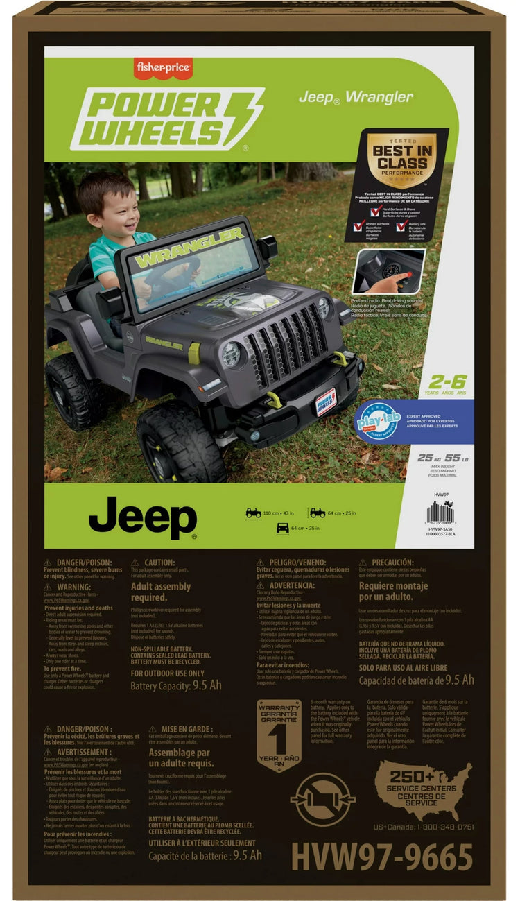 fisher price jeep wrangler