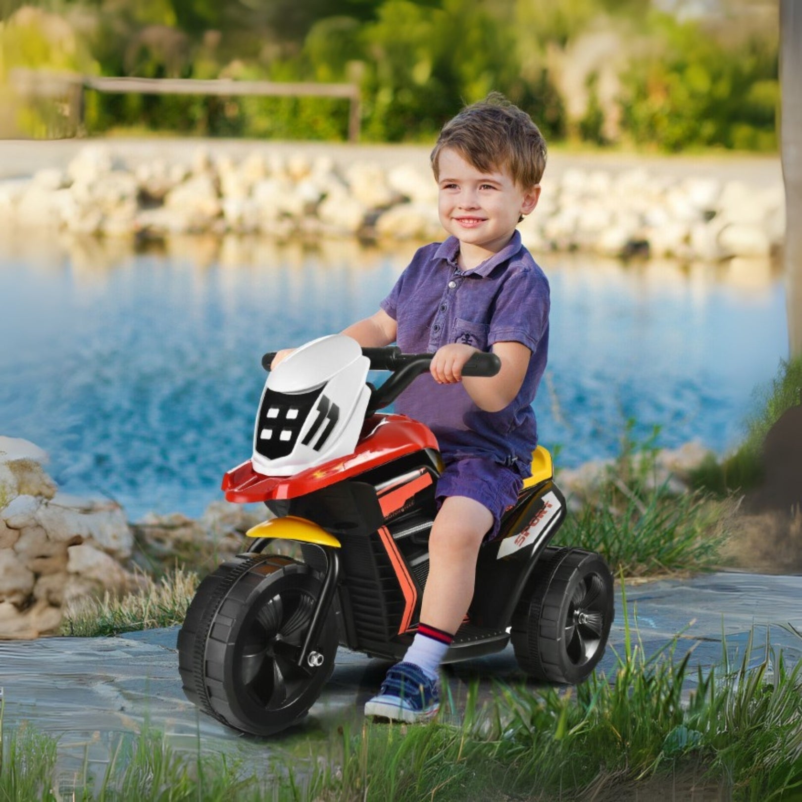 6V 3‑Wheel Ride‑On Trike