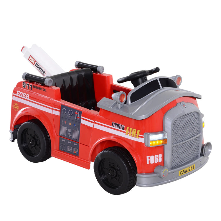 Perfect kids fire truck ride-on gift for boys and girls ages 3–6