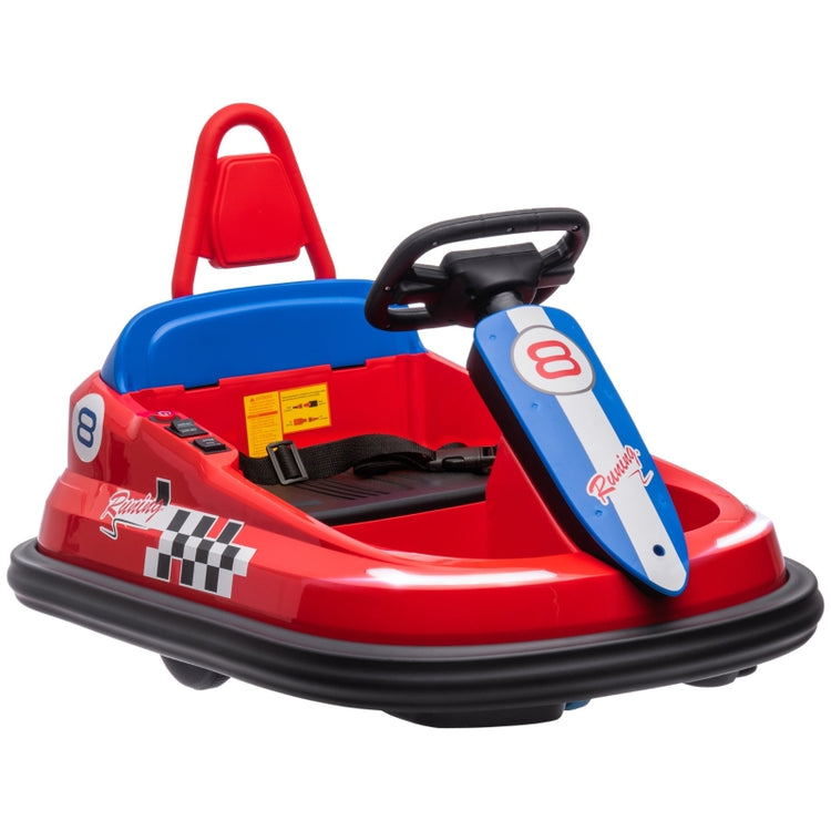 ride on bumper car for toddlers, Red