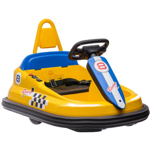 ride on bumper car for toddlers, Yellow