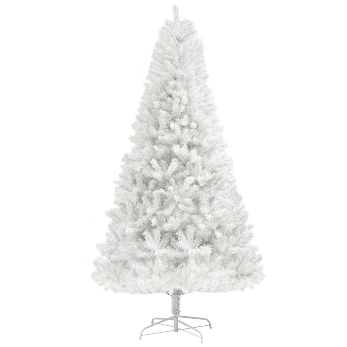 6ft Artificial White Christmas Tree for Festive Holiday Decor