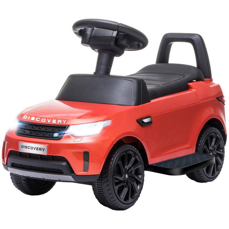 6V electric car for toddlers learning basic driving skills