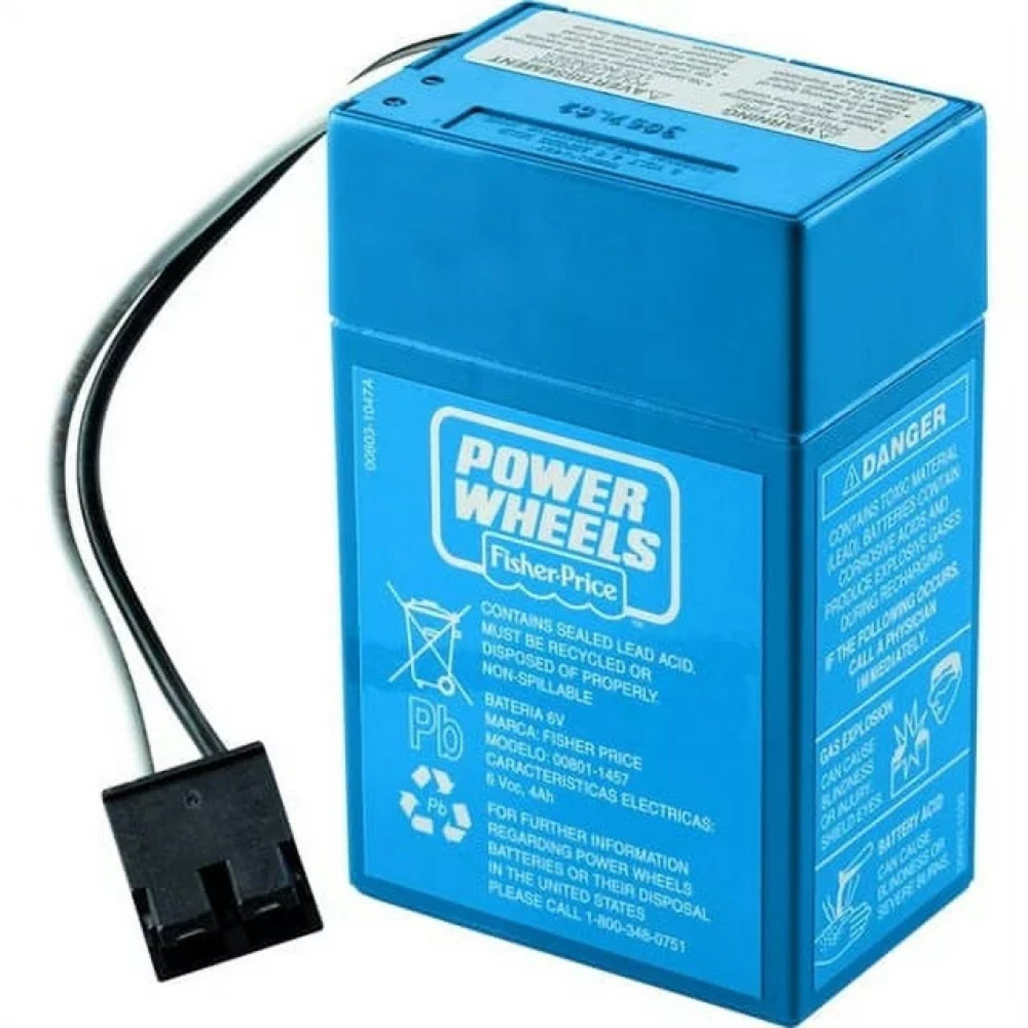 Power Wheels 6-Volt battery