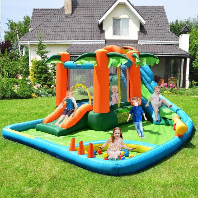 inflatable bounce house for kids 3-10