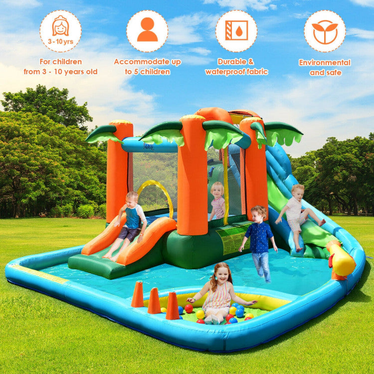 inflatable bounce house for kids 3-10