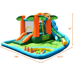 inflatable bounce house for kids 3-10