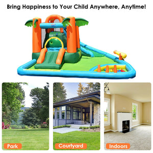 inflatable bounce house for kids 3-10