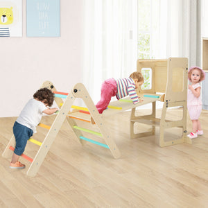 7-in-1 Toddler Climbing Toy Table & Chair Set for Kids Aged 3-14 | Boys & Girls