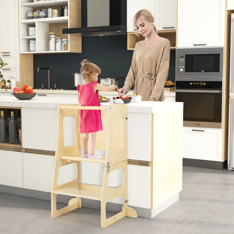 7-in-1 Toddler Climbing Toy Table & Chair Set for Kids Aged 3-14 | Boys & Girls