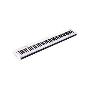 Portable 88-Key Full-Size Semi-Weighted Digital Piano Keyboard for Practice & Performance
