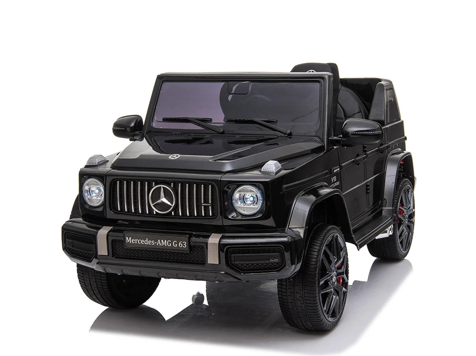 Tobbi's 12V Licensed Mercedes Benz G63 Electric Kids Toy Ride-On Car - The Ultimate Toy Car for Kids' Ride-On Toys