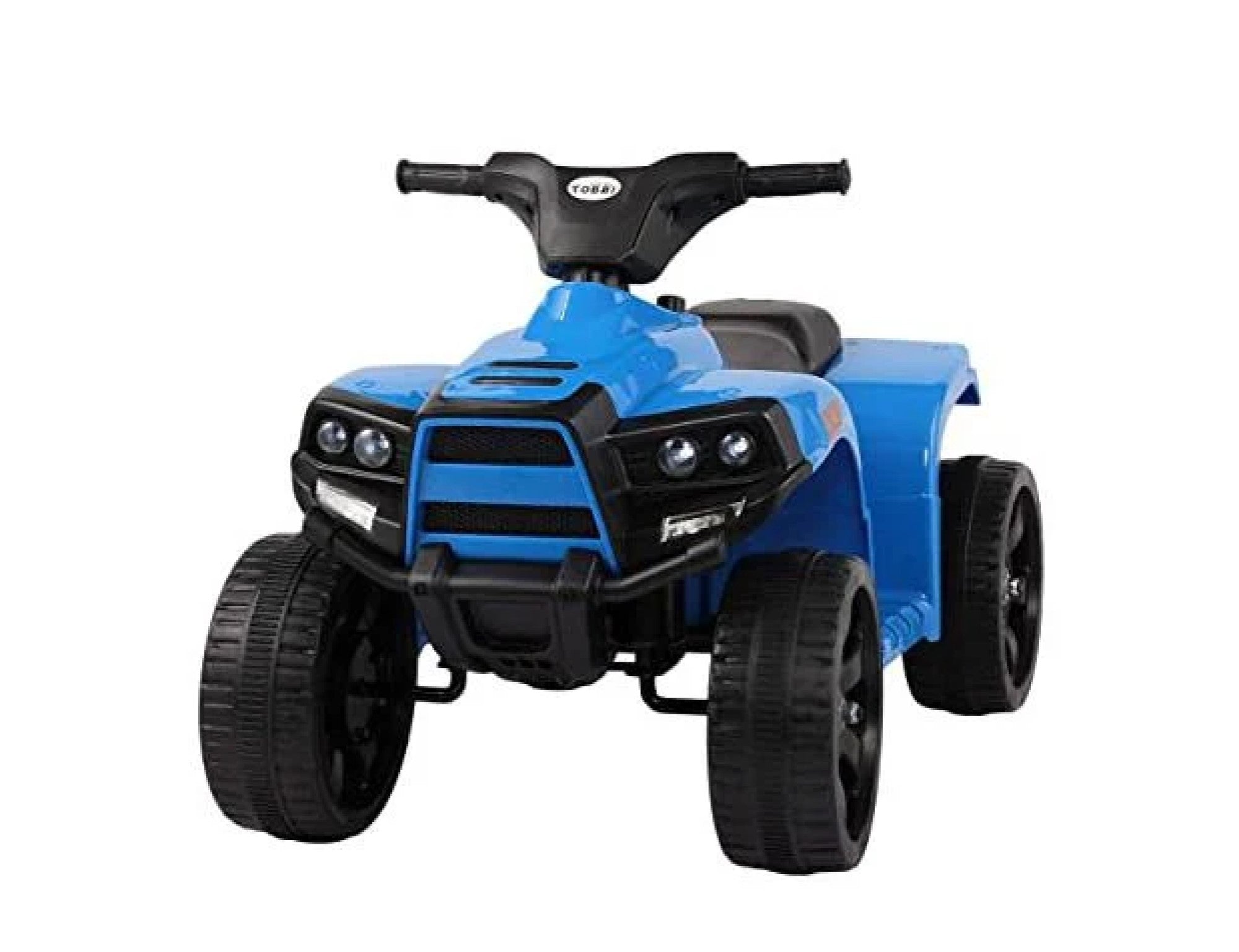 Tobbi 6V Electric Kids Ride On ATV Quad, Battery Powered 4 Wheeler Ride On Toy Car - Toys Ride, Children's Toy ATV Blue