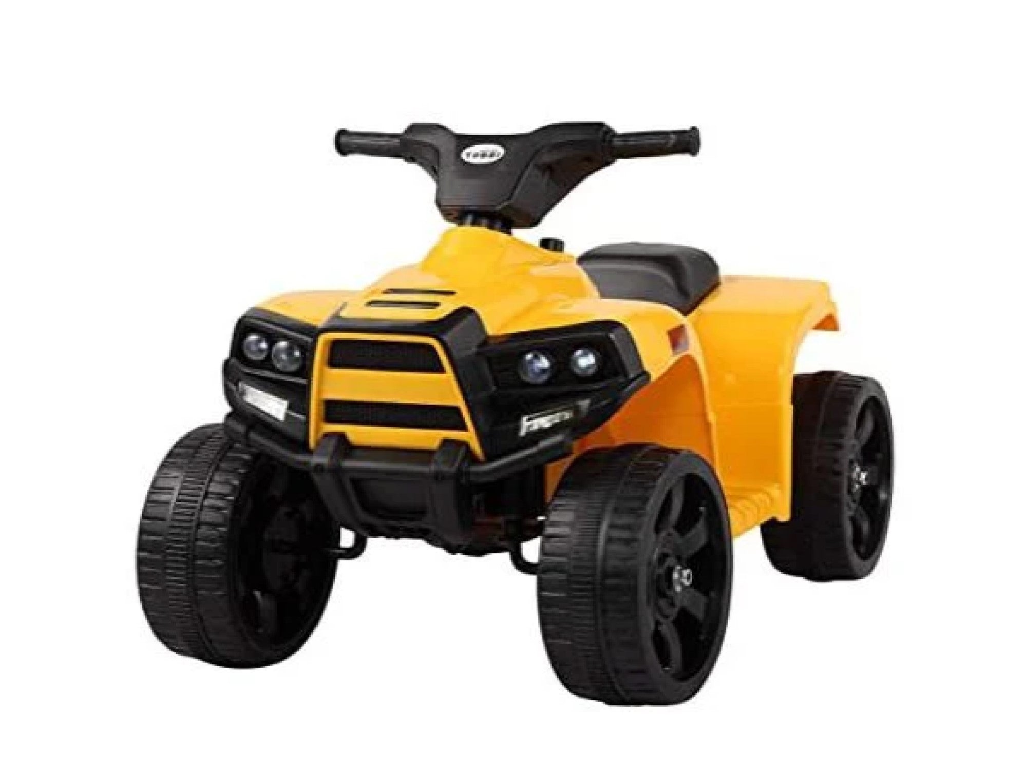 Tobbi 6V Electric Kids Ride On ATV Quad, Battery Powered 4 Wheeler Ride On Toy Car - Toys Ride, Children's Toy ATV Yellow