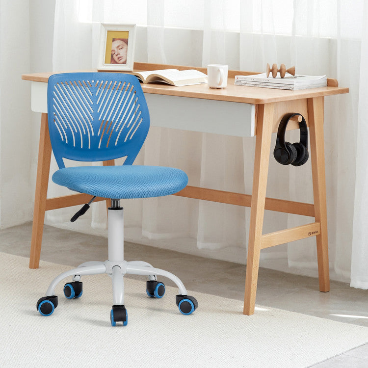 Adjustable Kids Desk Chair with Lumbar Support – Ergonomic Height Adjustable Chair