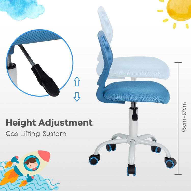 Adjustable Kids Desk Chair with Lumbar Support – Ergonomic Height Adjustable Chair