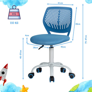 Adjustable Kids Desk Chair with Lumbar Support – Ergonomic Height Adjustable Chair