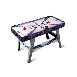 Air Hockey Game Table with 2 Pushers & Pucks – Fun Indoor Air-Powered Game