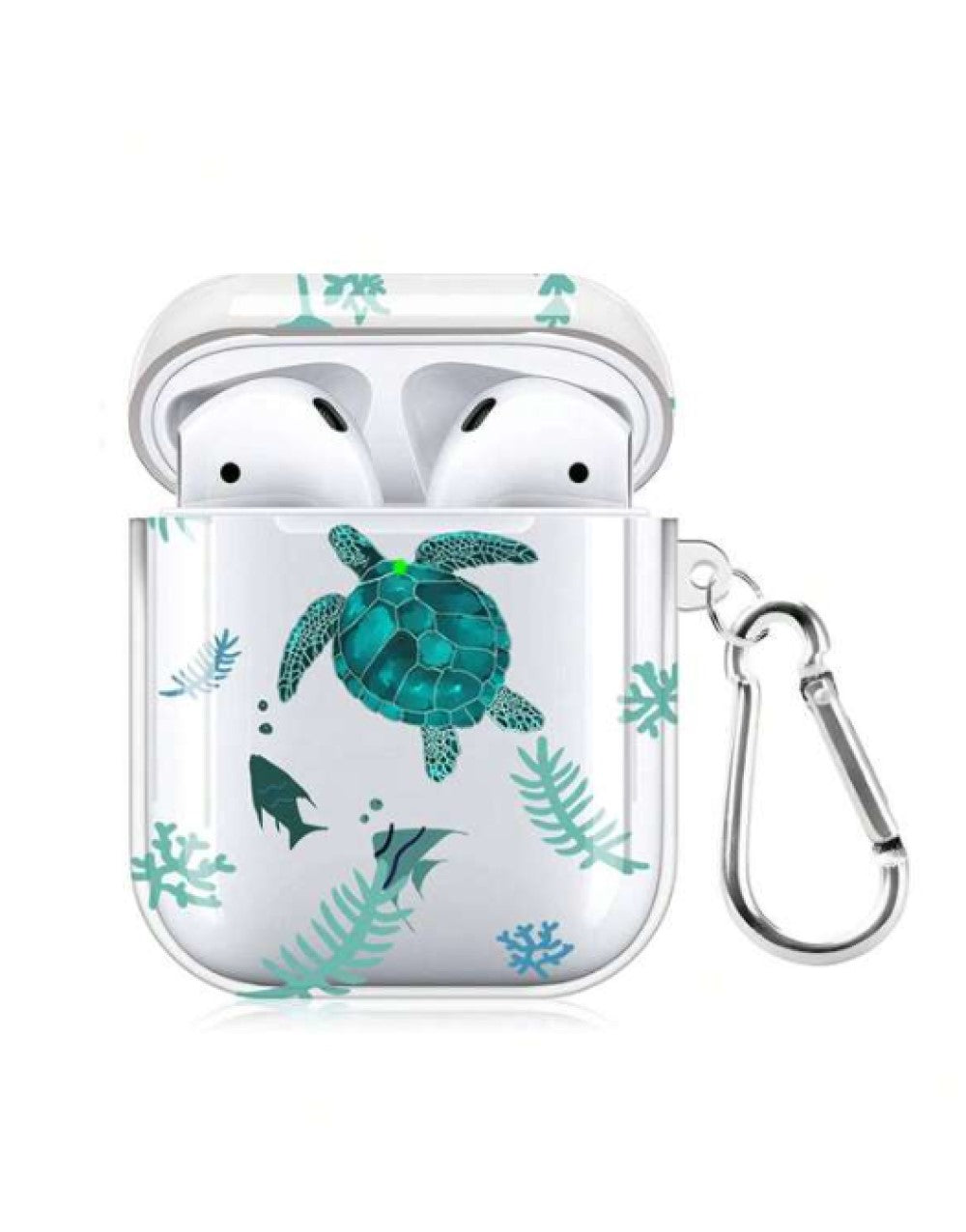 Turtle Pattern Anti-fall Case Compatible With AirPods