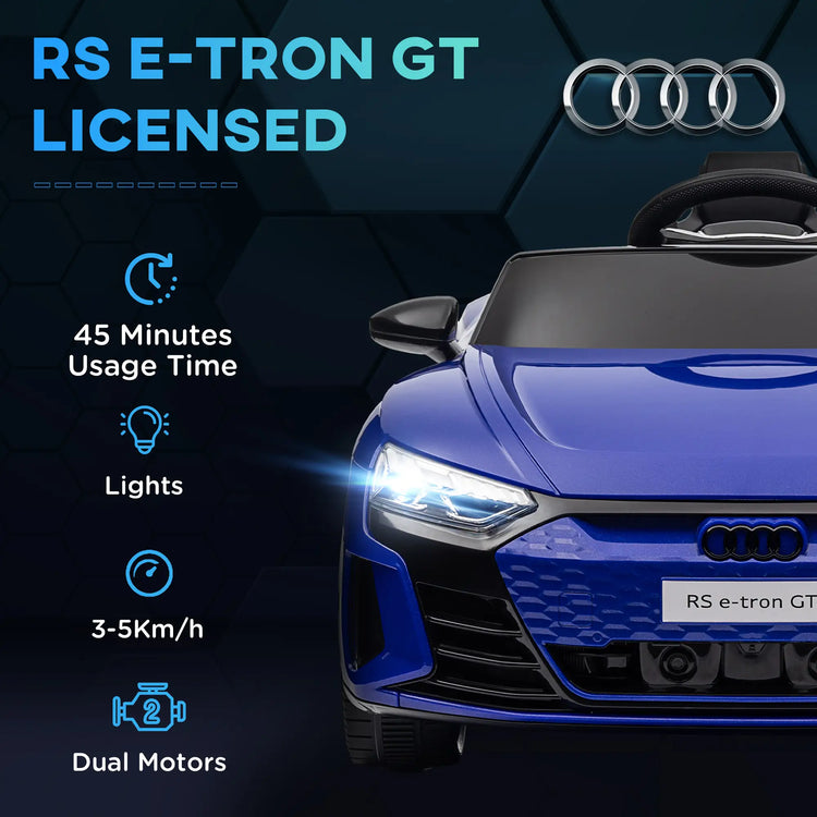 Audi licensed kids electric toy car