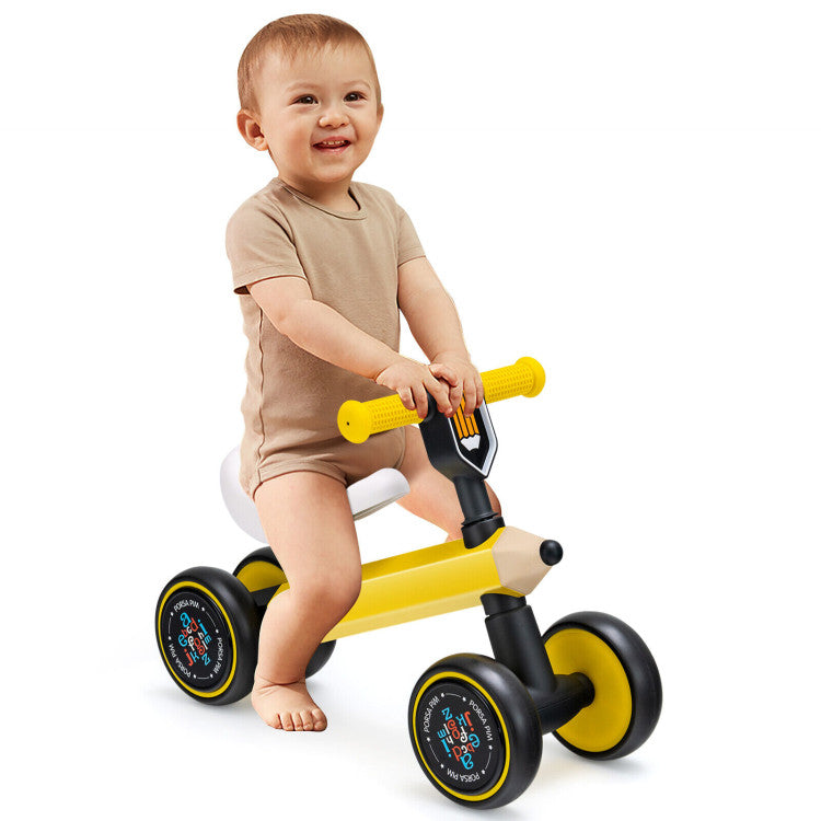 Toddlers indoor and outdoor bike