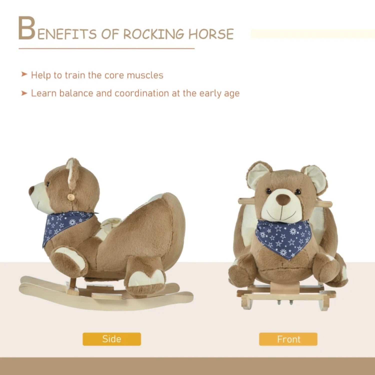 kids rocking horse 3 year old