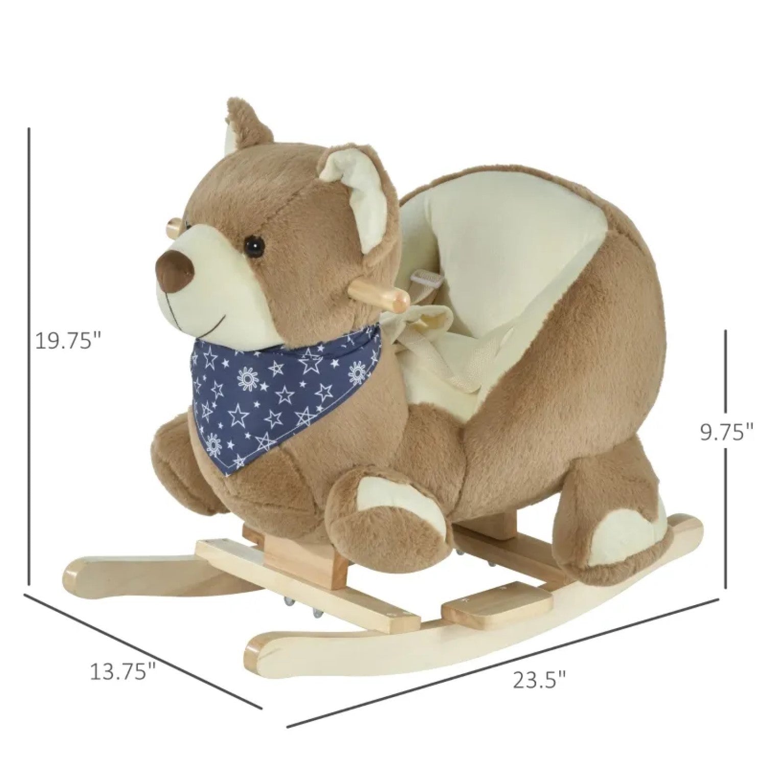 kids rocking horse 3 year old