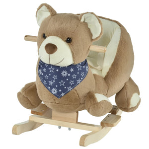 kids rocking horse 3 year old