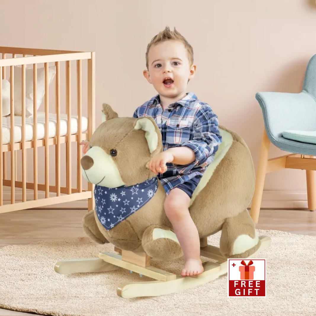 kids rocking horse 3 year old