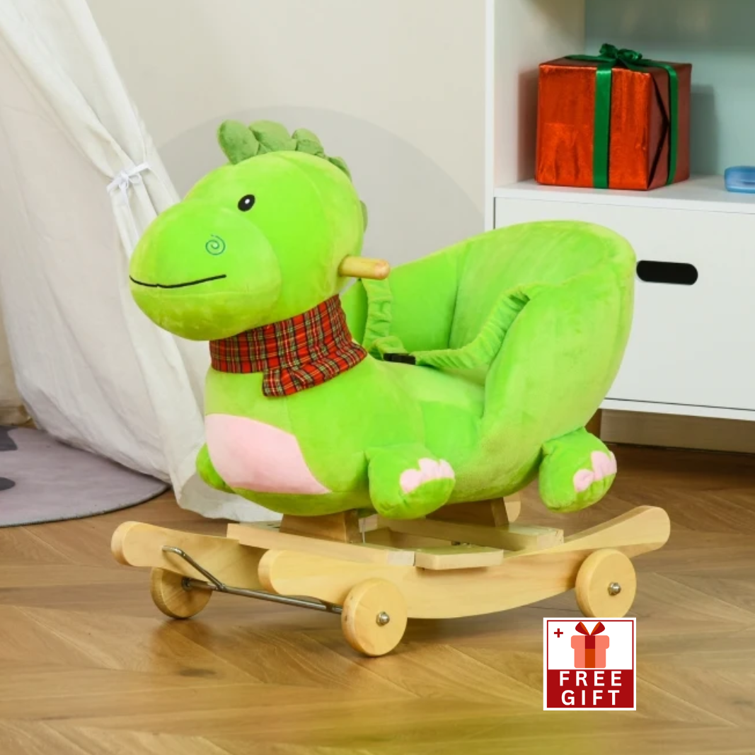 Baby Rocking Horse Lion style with Sound