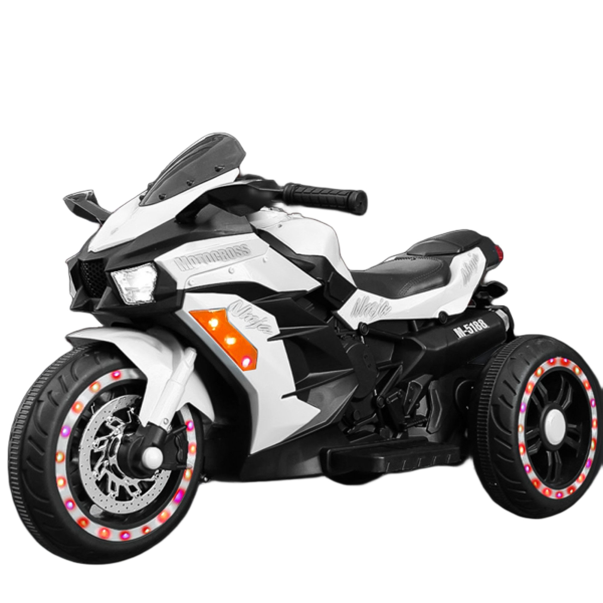 Perfect Ride for Your Kids: 12V Battery Electric Motorcycle with 3 Wheels - Easy to Assemble and Loaded with Features