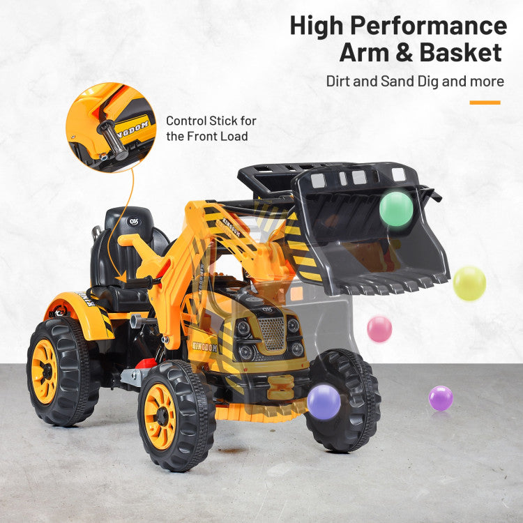 Toy Dumper Truck for Kids