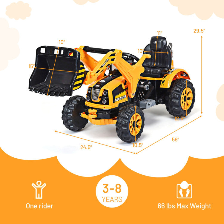 Toy Dumper Truck for Kids