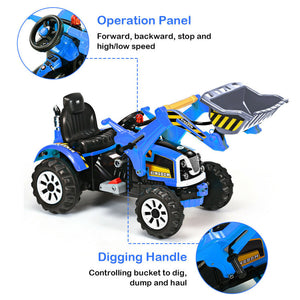 Toy Dumper Truck for Kids