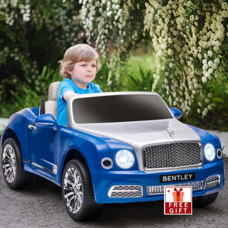 Bentley Mulsanne 12V Ride on Car, Battery Powered Car with Remote Control