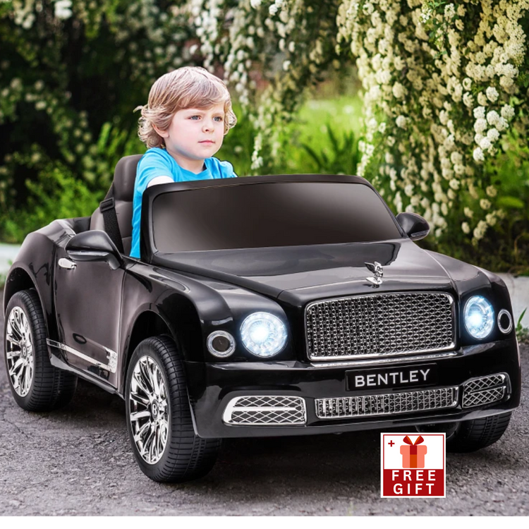 Bentley Mulsanne 12V Ride on Car, Battery Powered Car with Remote Control